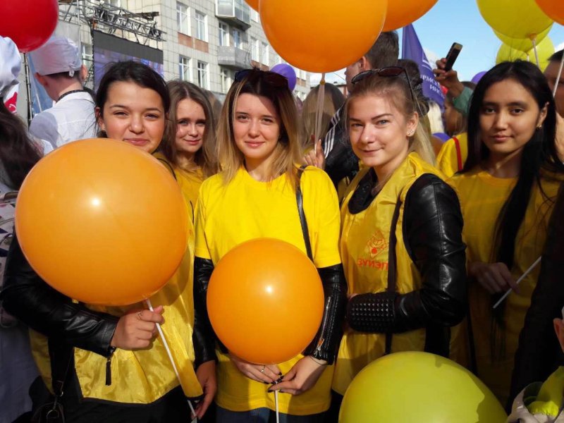 парад российского студенчества 2017 в перми