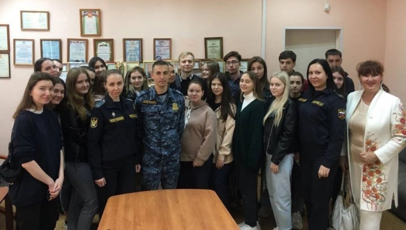 экскурсия в федеральную службу судебных приставов