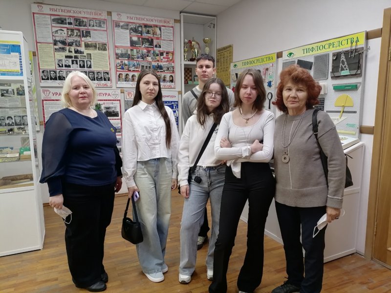студенты зуиэп познакомились с деятельностью всероссийского общества слепых