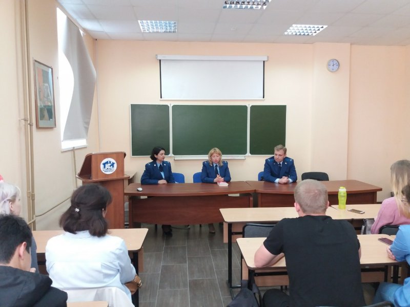 студенты зуиэп приняли участие во встрече с прокурорами пермского края