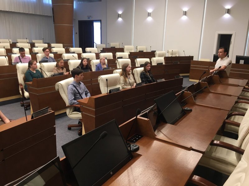 экскурсия в законодательное собрание пермского края