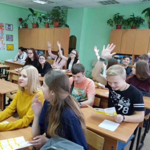 зуиэп принял участие в ярмарке учебных мест в г. добрянка